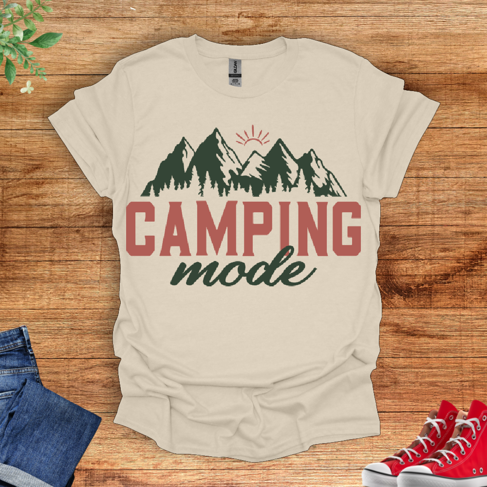 Camping Mode T-Shirt