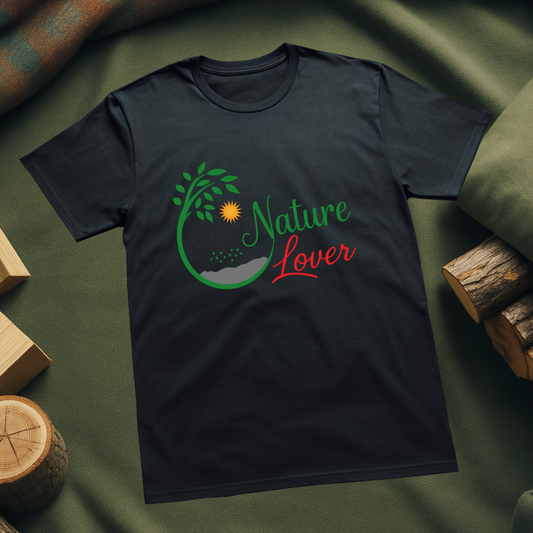 Nature Lover T-Shirt – Eco-Friendly Tee for Outdoor Enthusiasts