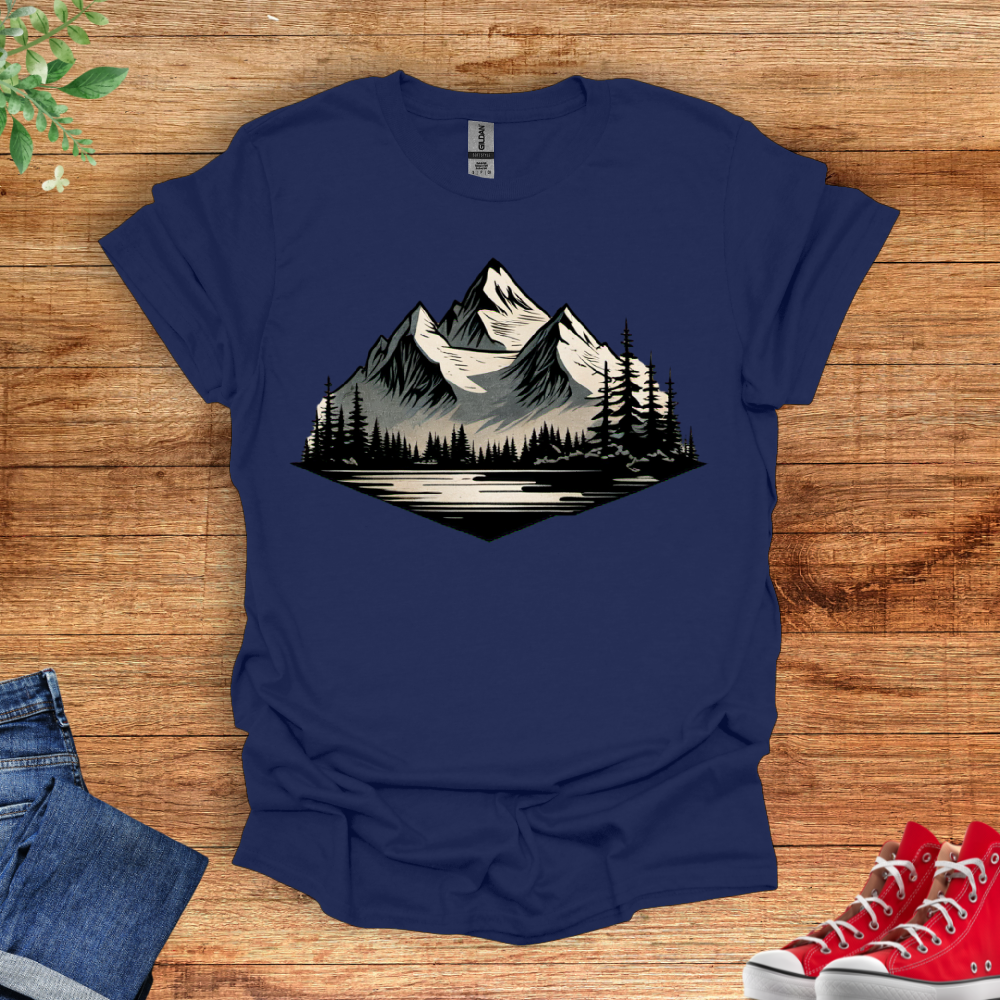 Adventure Awaits Camping T-Shirt