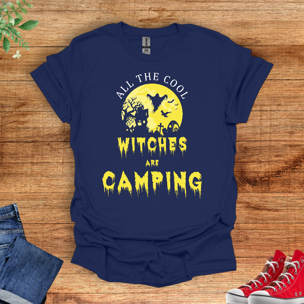 All The Cool Witches Are Camping