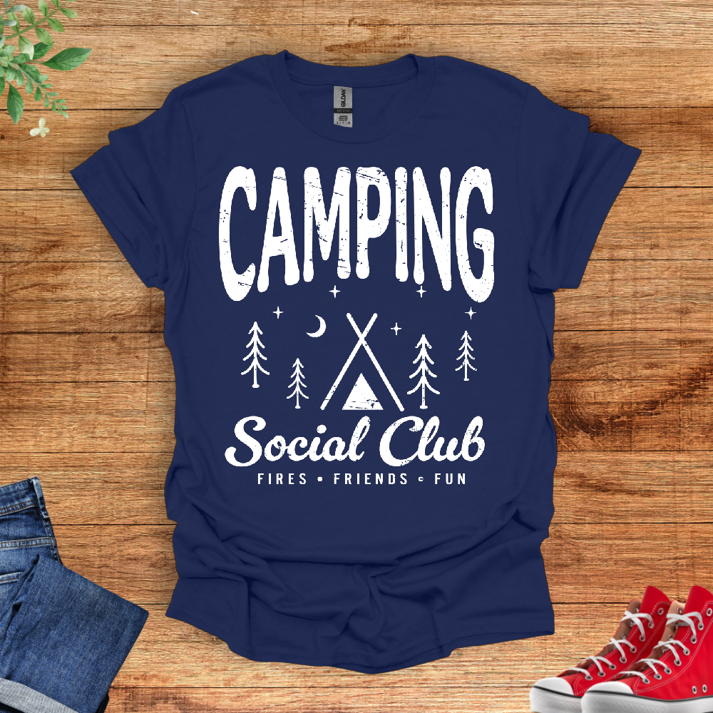 Camping Social Club T-Shirt