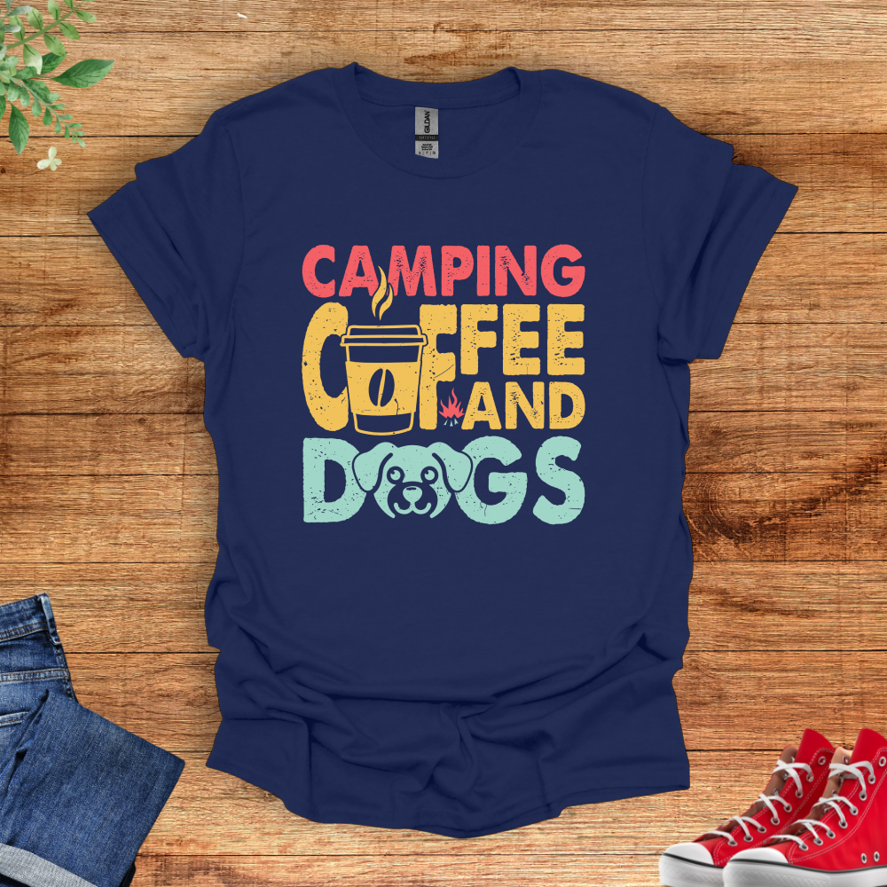 Camping Coffee and Dogs