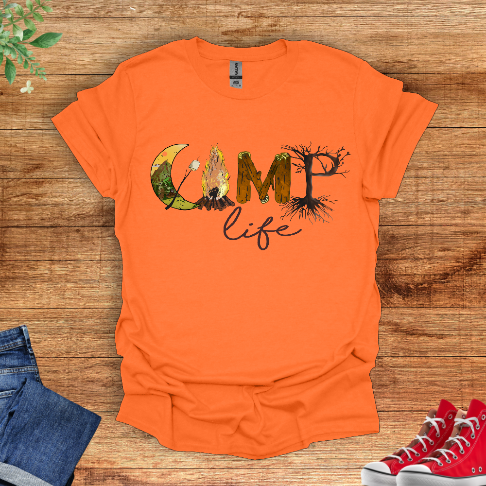 Camp Life Sublimation T-Shirt