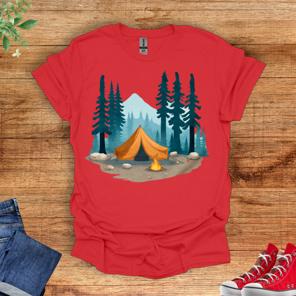 Camp More Worry Less T-Shirt