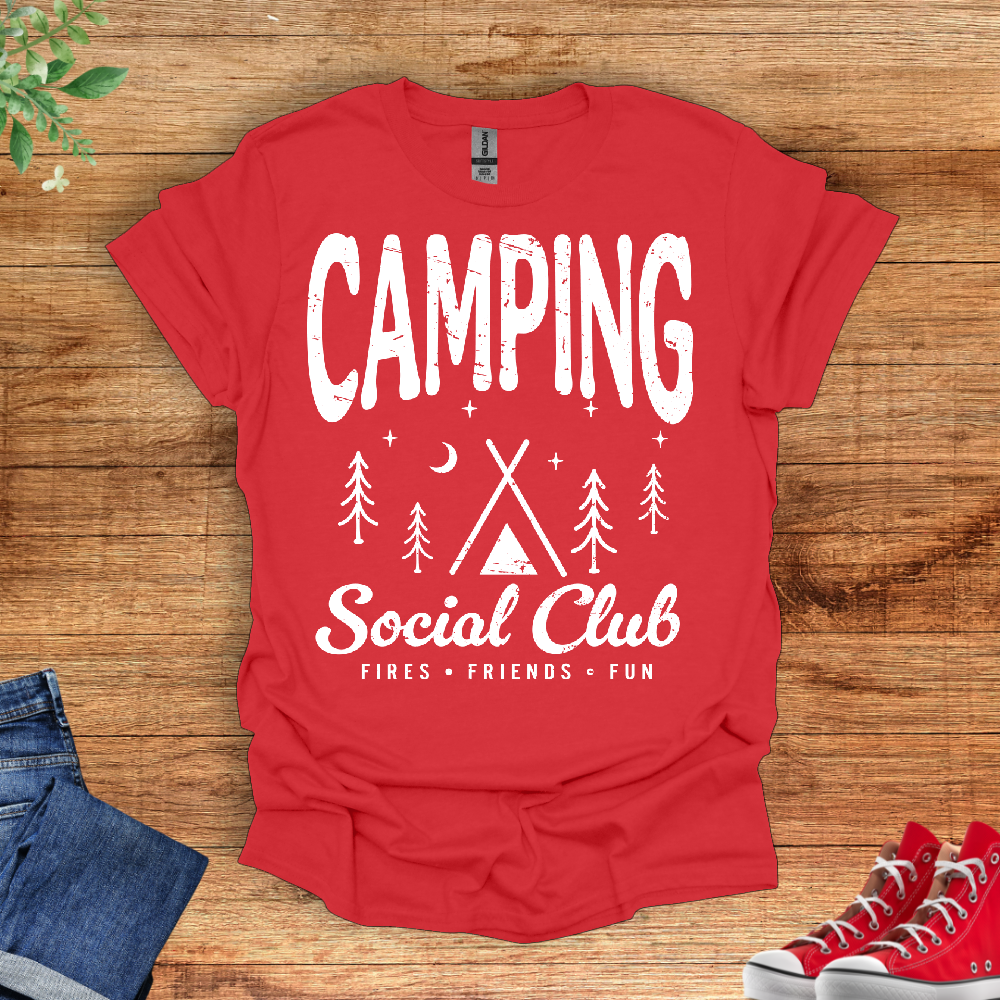 Camping Social Club T-Shirt