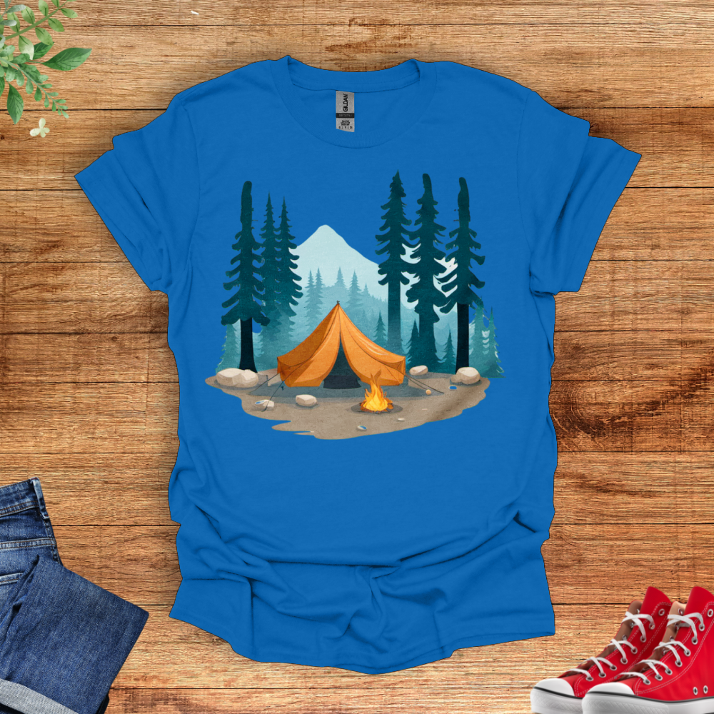 Camp More Worry Less T-Shirt