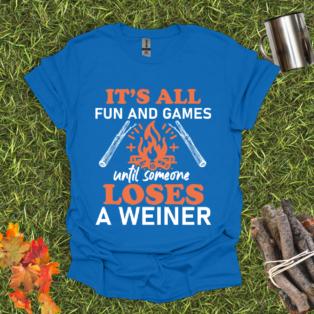 Fun and Games Unisex T-Shirt