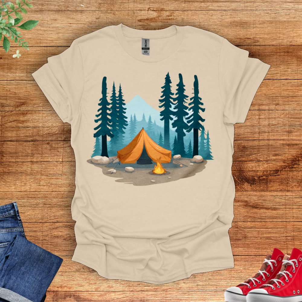 Camp More Worry Less T-Shirt