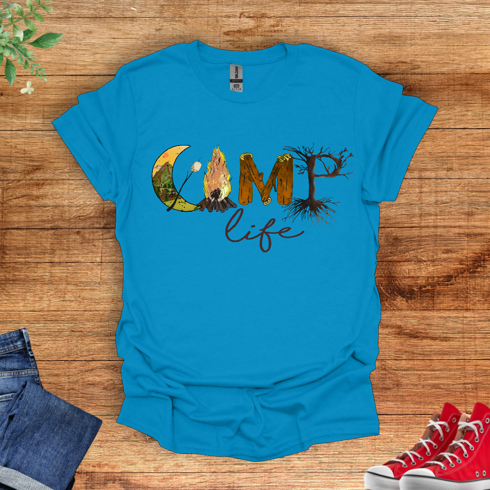 Camp Life Sublimation T-Shirt