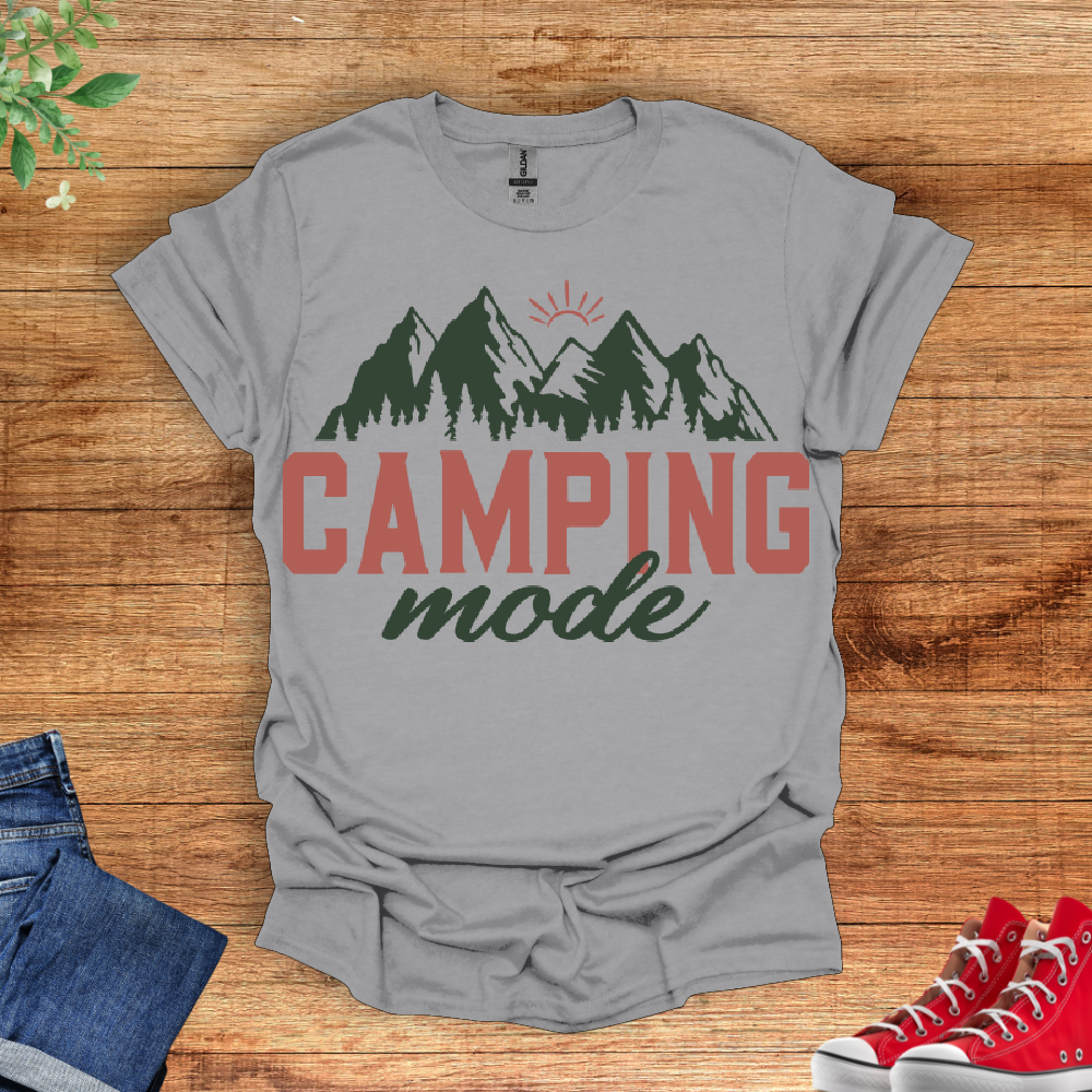 Camping Mode T-Shirt