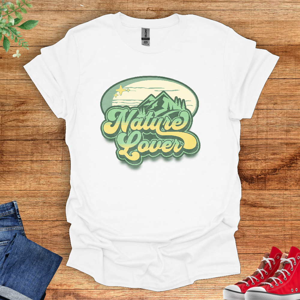 Nature Lover: Embrace the Wild Unisex Softstyle T-Shirt