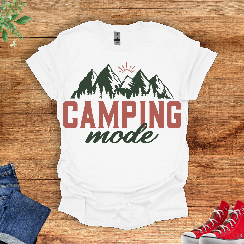 Camping Mode T-Shirt