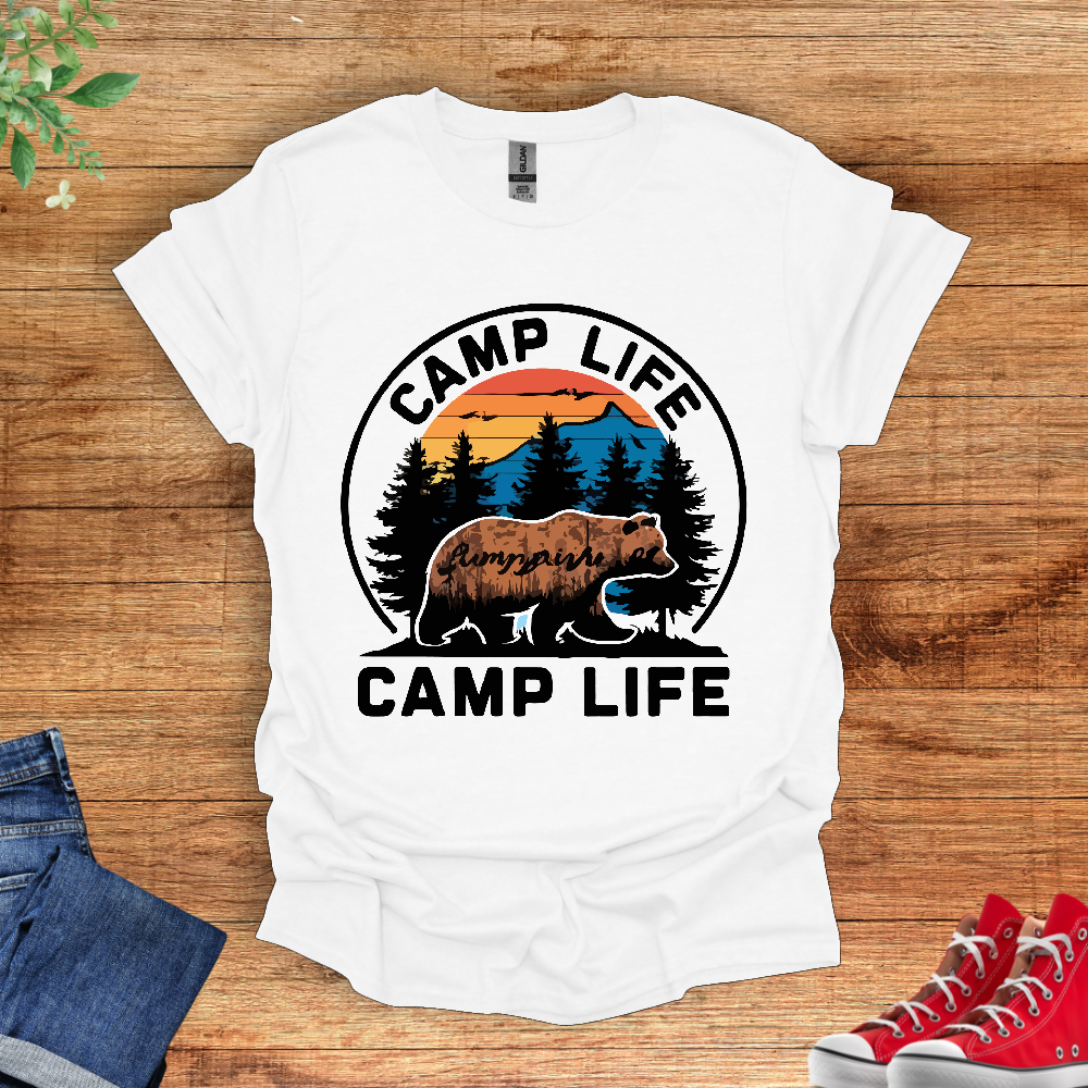 Camp Life Color T-Shirt