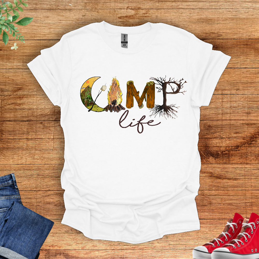 Camp Life Sublimation T-Shirt